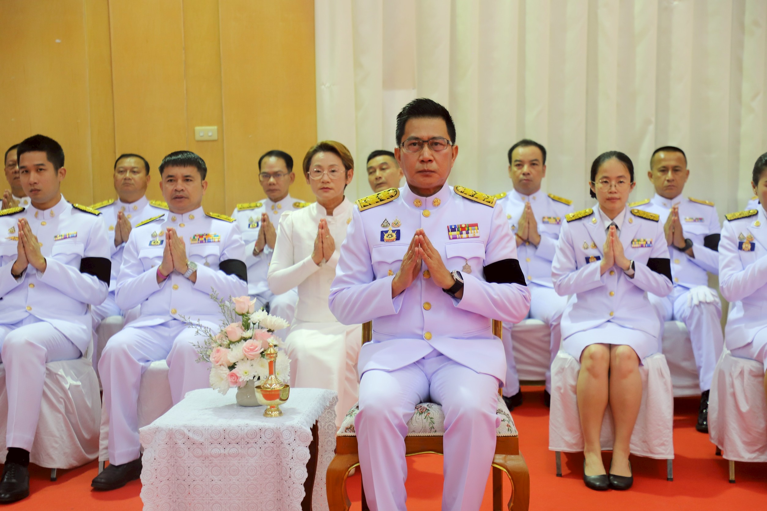 title - ส.ป.ก.ยโสธร ร่วมงานเฉลิมพระเกียรติ สมเด็จพระนางเจ้ารำไพพรรณี พระบรมราชินี ในรัชกาลที่ 7 เนื่องในโอกาสการประกาศยกย่อง พระเกียรติคุณ พระราชกรณียกิจ ในวาระครบ 100 ปี